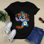 Stitch eat Texas Roadhouse 4 T Shirt
