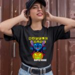Stitch hug Pumpkin Waffle House Halloween 1 T Shirt