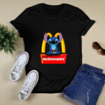 Stitch mashup McDonalds 4 T Shirt