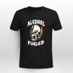 Stone Cold Steve Austin Alcohol Fueled front 0 T Shirt