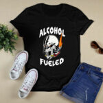 Stone Cold Steve Austin Alcohol Fueled front 4 T Shirt