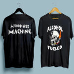 Stone Cold Steve Austin Alcohol Fueled front 5 Shirt