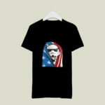 Storm Trooper Star War wearing US flag 4th of july 3 T Shirt