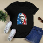 Storm Trooper Star War wearing US flag 4th of july 4 T Shirt
