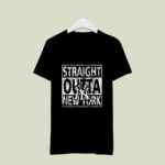 Straight Outta New York Yankees Baseball 3 T Shirt