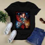 Stranger Things 4 Gift For Fan 4 T Shirt
