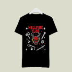 Stranger Things 4 Hellfire Club Icon Collage 3 T Shirt