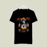 Stranger Things Eddie Playing Guitar Gift back 3 T Shirt