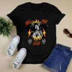 Stranger Things Eddie Playing Guitar Gift back 4 T Shirt