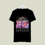Stranger Things Season 3 All Character Signatures 2 T Shirt