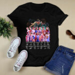 Stranger Things Season 3 All Character Signatures 4 T Shirt