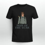 Stranger Things Steve Harrington Mom of the Year Embroidered Gift 2 T Shirt
