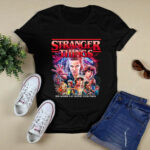 Stranger Things Vintage 4 T Shirt
