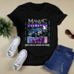 Stray Kids Maniac World Tour 2022 Music Concert 3 T Shirt