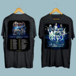 Styx Band World Tour Dates 2023 front 3 T Shirt