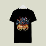 Styx Rock Band Tour 2023 front 3 T Shirt