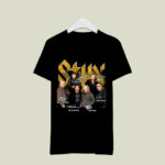 Styx Rock Band Vintage Style 3 T Shirt