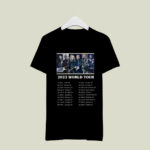 Styx Tour 2023 3 T Shirt