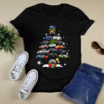 Subaru Christmas Tree 2 T Shirt