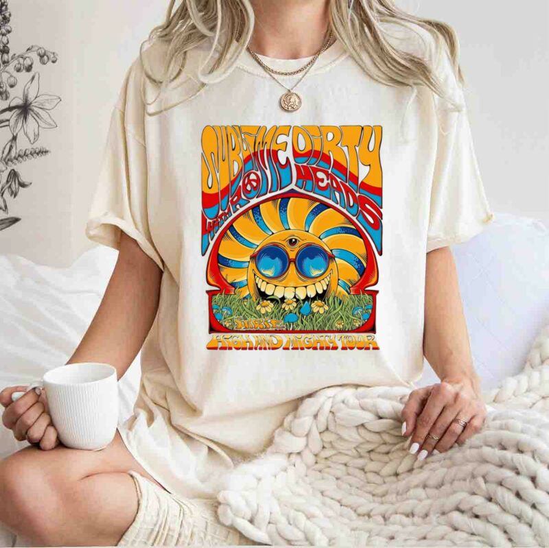 Sublime With Rome High And Mighty Tour 2021 1 0 T Shirt