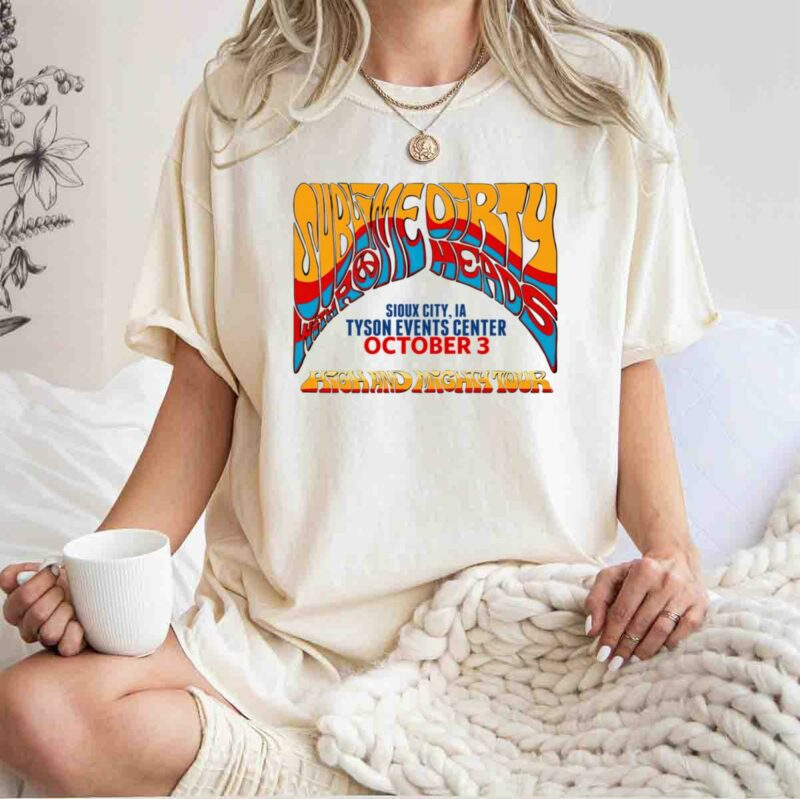 Sublime With Rome High And Mighty Tour 2021 2 0 T Shirt