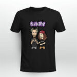 Suicide Boys Ruby and Scrim Cartoon 2 T Shirt