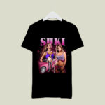 Suki Graphic Fast and Furious Movie 4 T Shirt