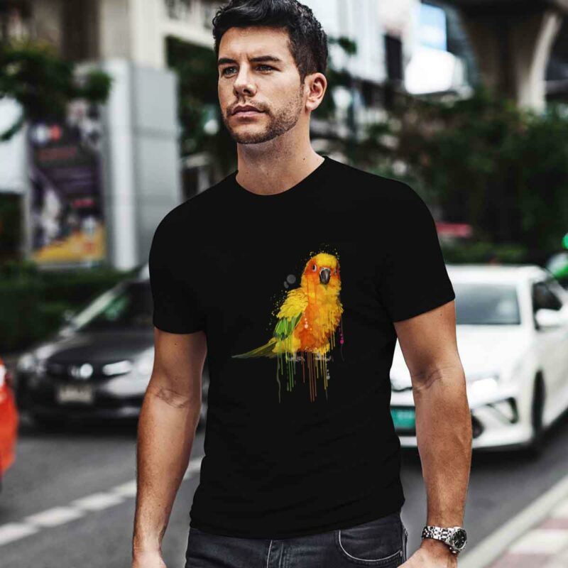 Sun Conure Cute Conure Parrot 0 T Shirt