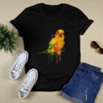 Sun Conure Cute Conure Parrot 4 T Shirt