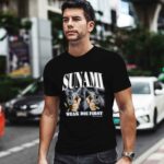 Sunami Weak Die First Vintage 0 T Shirt