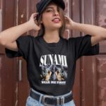 Sunami Weak Die First Vintage 1 T Shirt