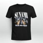 Sunami Weak Die First Vintage 2 T Shirt