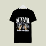 Sunami Weak Die First Vintage 4 T Shirt