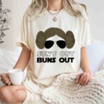 Suns Out Buns Out Princess Leia Star Wars 0 T Shirt