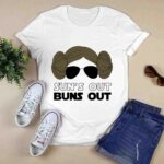 Suns Out Buns Out Princess Leia Star Wars 3 T Shirt