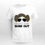 Suns Out Buns Out Princess Leia Star Wars 4 T Shirt