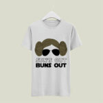 Suns Out Buns Out Princess Leia Star Wars 5 T Shirt