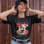 Super Bowl Tampa Bay Buccaneers vs Kansas City Chiefs LV 55 0 T Shirt