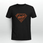 Super Dad Dad Superhero Father Day 2 T Shirt