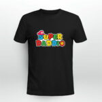 Super Daddio Super Mario 2402 T Shirt