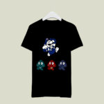 Super Mario American Football Teams New York Giants 2 T Shirt