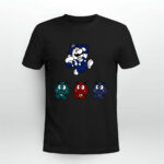 Super Mario American Football Teams New York Giants 4 T Shirt