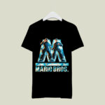 Super Mario Bros Vintage 3 T Shirt