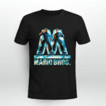 Super Mario Bros Vintage 4 T Shirt