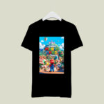 Super Mario Movie 2023 3 T Shirt