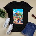 Super Mario Movie 2023 4 T Shirt