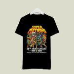 Super Metroid 38th Anniversary 1986 2024 Thank You For The Memories T 3 T Shirt