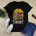 Super Metroid 38th Anniversary 1986 2024 Thank You For The Memories T 4 T Shirt