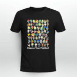 Super smash bros ultimate all character choose your fighter 2 T Shirt
