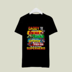 Superhero Daddy Daddy You are Our Superhero Best Dad 3 T Shirt